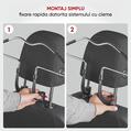 Umeras tetiera auto din otel, Walser, universal - RESIGILAT (produs testat - fara ambalaj original)