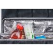 Organizator scaun auto cu geanta de racire, 40x59 cm, prindere pe tetiere, 4 buzunare plasa, pliabil, curea de transport, Walser, negru