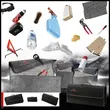 Organizator auto portbagaj XXL, 57x16x21 cm, Walser, negru