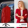 Umeras auto tetiera, Henry, Walser, universal, negru