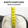 Sa bicicleta, spuma memorie, model lat, amortizare socuri, anti-alunecare, ergonomica, respirabila, banda reflectorizanta, impermeabila, potrivire universala inclusiv MTB - RESIGILAT (produs testat - cu ambalaj deteriorat)