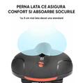 Sa bicicleta, spuma memorie, model lat, amortizare socuri, anti-alunecare, ergonomica, respirabila, banda reflectorizanta, impermeabila, potrivire universala inclusiv MTB - RESIGILAT (produs testat - cu ambalaj deteriorat)