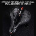 Sa bicicleta, spuma memorie, model lat, amortizare socuri, anti-alunecare, ergonomica, respirabila, banda reflectorizanta, impermeabila, potrivire universala inclusiv MTB - RESIGILAT (produs testat - cu ambalaj deteriorat)