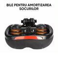Sa bicicleta, spuma memorie, model lat, amortizare socuri, anti-alunecare, ergonomica, respirabila, banda reflectorizanta, impermeabila, potrivire universala inclusiv MTB - RESIGILAT (produs testat - cu ambalaj deteriorat)