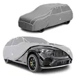 Prelata auto antigrindina SUV L, Premium Hybrid UV Protect, 8 mm grosime, 4900 x 1850 x 1450 mm, gri, Walser