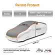 Prelata auto antigrindina S, Perma Protect, 5 mm grosime, 4000 x 1620 x 1170 mm, gri, Walser