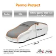Prelata auto antigrindina XXL, Perma Protect, 5 mm grosime, 5750 x 2030 x 1200 mm, gri, Walser