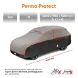 Prelata auto antigrindina SUV M, Perma Protect, 5 mm grosime, 4600 x 1750 x 1450 mm, gri-negru, Walser