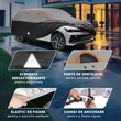 Prelata auto antigrindina SUV XL, Perma Protect, 5 mm grosime, 5200 x 1850 x 1550 mm, gri-negru, Walser