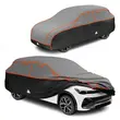 Prelata auto antigrindina SUV XL, Perma Protect, 5 mm grosime, 5200 x 1850 x 1550 mm, gri-negru, Walser