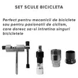 Set scule bicicleta: Presa Lant, Presa Angrenaj, Cheie Pinionane, Cheie Monobloc, 4 buc