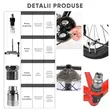 Set scule bicicleta: Presa Lant, Presa Angrenaj, Cheie Pinionane, Cheie Monobloc, 4 buc