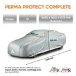 Prelata auto antigrindina M, Perma Protect Complete, 5 mm grosime, 4250 x 1620 x 1170 mm, gri, Walser