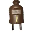 Stecker cu ajutaj, maro