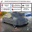 Prelata auto pentru toate anotimpurile, marimea XL, 5340 x 1780 x 1200 mm (L x l x h) Walser, impermeabila, gri, material PEVA 120g/m2 - resigilat2 