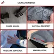 Prelata auto pentru toate anotimpurile, marimea XL, 5340 x 1780 x 1200 mm (L x l x h) Walser, impermeabila, gri, material PEVA 120g/m2 - resigilat2 