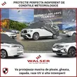 Prelata auto pentru toate anotimpurile, marimea XL, 5340 x 1780 x 1200 mm (L x l x h) Walser, impermeabila, gri, material PEVA 120g/m2 - resigilat2 