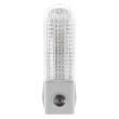 Lampa de veghe, Unitec, cu senzor lumina, alimentare priza, bec inclus 5W