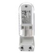 Lampa de veghe, Unitec, cu senzor lumina, alimentare priza, bec inclus 5W
