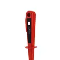 Creion verificare tensiune, Unitec, rosu 