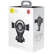 Suport Auto Pentru Telefon, Baseus,  Osculum Gravity, negru