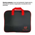 Geanta depozitare auto, organizator scule, accesorii, trusa medicala, 30 x 8 x 25 cm, Roll Fast, material oxford