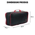 Geanta depozitare auto, organizator kit de siguranta, scule, accesorii, trusa medicala, 45 x 16 x 20 cm, Roll Fast, material oxford
