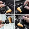 Pensula profesionala cu peri moi ideala pentru detailing interior auto, Roll Fast, 9.5 x 4.5 cm