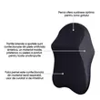 Perna auto multifunctionala spate si gat, birou, spuma cu memorie, Roll Fast, 38 x 31.5 x 11.5 cm