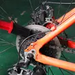 Perie Curatare Lant Bicicleta, Moto, ATV, Roll Fast, ABS, 25.5 cm, rosu