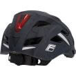 Casca protectie pentru ciclism ”Urban Plus Brooklyn”, Fischer, cu LED, negru, L/XL 