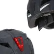 Casca protectie pentru ciclism ”Urban Plus Brooklyn”, Fischer, cu LED, negru, L/XL 