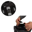 Casca protectie pentru ciclism ”Urban Plus Brooklyn”, Fischer, cu LED, negru, L/XL 