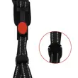 Casca protectie pentru ciclism ”Urban Plus Brooklyn”, Fischer, cu LED, negru, L/XL 