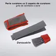 Kit Curatare Auto Set 20 de piese, Detailing, interior si exterior, Roll Fast, geanta transport si depozitare