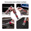 Kit Curatare Auto Set 20 de piese, Detailing, interior si exterior, Roll Fast, geanta transport si depozitare