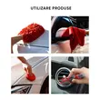 Kit Curatare Auto Set 20 de piese, Detailing, interior si exterior, Roll Fast, geanta transport si depozitare