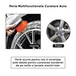 Kit Curatare Auto Set 20 de piese, Detailing, interior si exterior, Roll Fast, geanta transport si depozitare