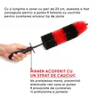 Kit Curatare Auto Set 20 de piese, Detailing, interior si exterior, Roll Fast, geanta transport si depozitare