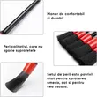 Kit Curatare Auto Set 20 de piese, Detailing, interior si exterior, Roll Fast, geanta transport si depozitare