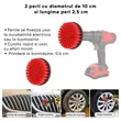 Kit Curatare Auto Set 20 de piese, Detailing, interior si exterior, Roll Fast, geanta transport si depozitare