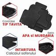 Covorase auto Citroen Jumper fabricatie 2006 - prezent (6 locuri - PL)