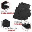 Covorase auto Toyota RAV IV fabricatie 08.2000 - 10.2005 (3 usi)