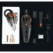 Aspirator auto ultra puternic, putere de aspirare 13000Pa, ThiEYE, wireless multifunctional reincarcabil, 16V, baterii incorporate 4x2200mAh, motor 120W, filtru material lavabil - RESIGILAT (produs testat - cu ambalaj deteriorat)