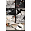 Aspirator auto ultra puternic, putere de aspirare 13000Pa, ThiEYE, wireless multifunctional reincarcabil, 16V, baterii incorporate 4x2200mAh, motor 120W, filtru material lavabil - RESIGILAT (produs testat - cu ambalaj deteriorat)