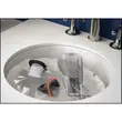 Aspirator auto ultra puternic, putere de aspirare 13000Pa, ThiEYE, wireless multifunctional reincarcabil, 16V, baterii incorporate 4x2200mAh, motor 120W, filtru material lavabil - RESIGILAT (produs testat - cu ambalaj deteriorat)