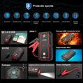 Starter auto Utrai Jstar One, portabil digital multifunctional cu lanterna, functie baterie externa, busola, 12V, 2000A, 16000mAh, 59.2Wh, port DC, port USB, port tip C - RESIGILAT (produs nou - cu ambalaj deteriorat)