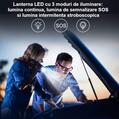 Starter auto Utrai Jstar One, portabil digital multifunctional cu lanterna, functie baterie externa, busola, 12V, 2000A, 16000mAh, 59.2Wh, port DC, port USB, port tip C - RESIGILAT (produs nou - cu ambalaj deteriorat)