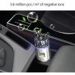 Purificator aer auto 2in1, cu incarcator auto USB, 2 porturi