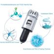 Purificator aer auto 2in1, cu incarcator auto USB, 2 porturi